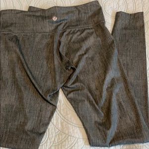 Lululemon wunder under ankle tight
